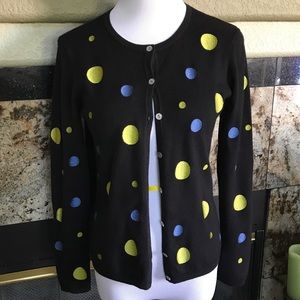 Whimsy polka dot Sweater❤️( Host Pick)♥️